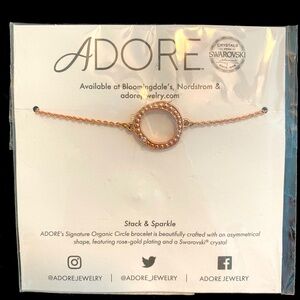 Adore Swarovski Crystal Braceket